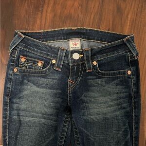 True Religion Low Rise Jeans